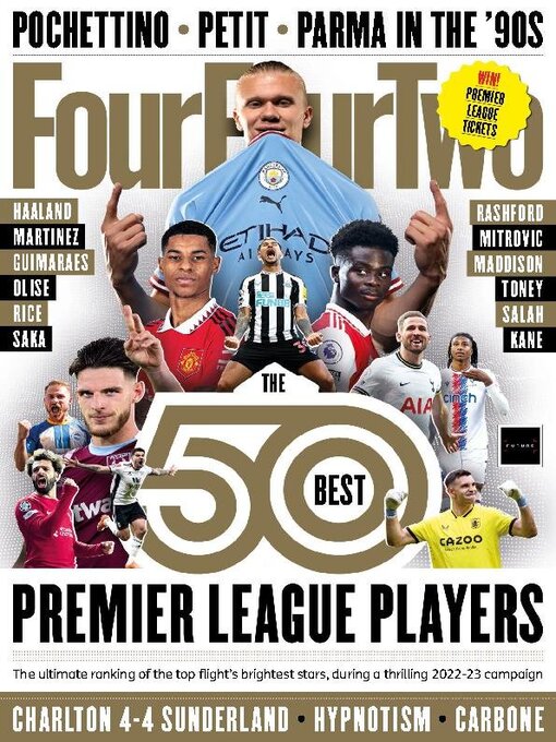 Title details for FourFourTwo UK by Future Publishing Ltd - Available